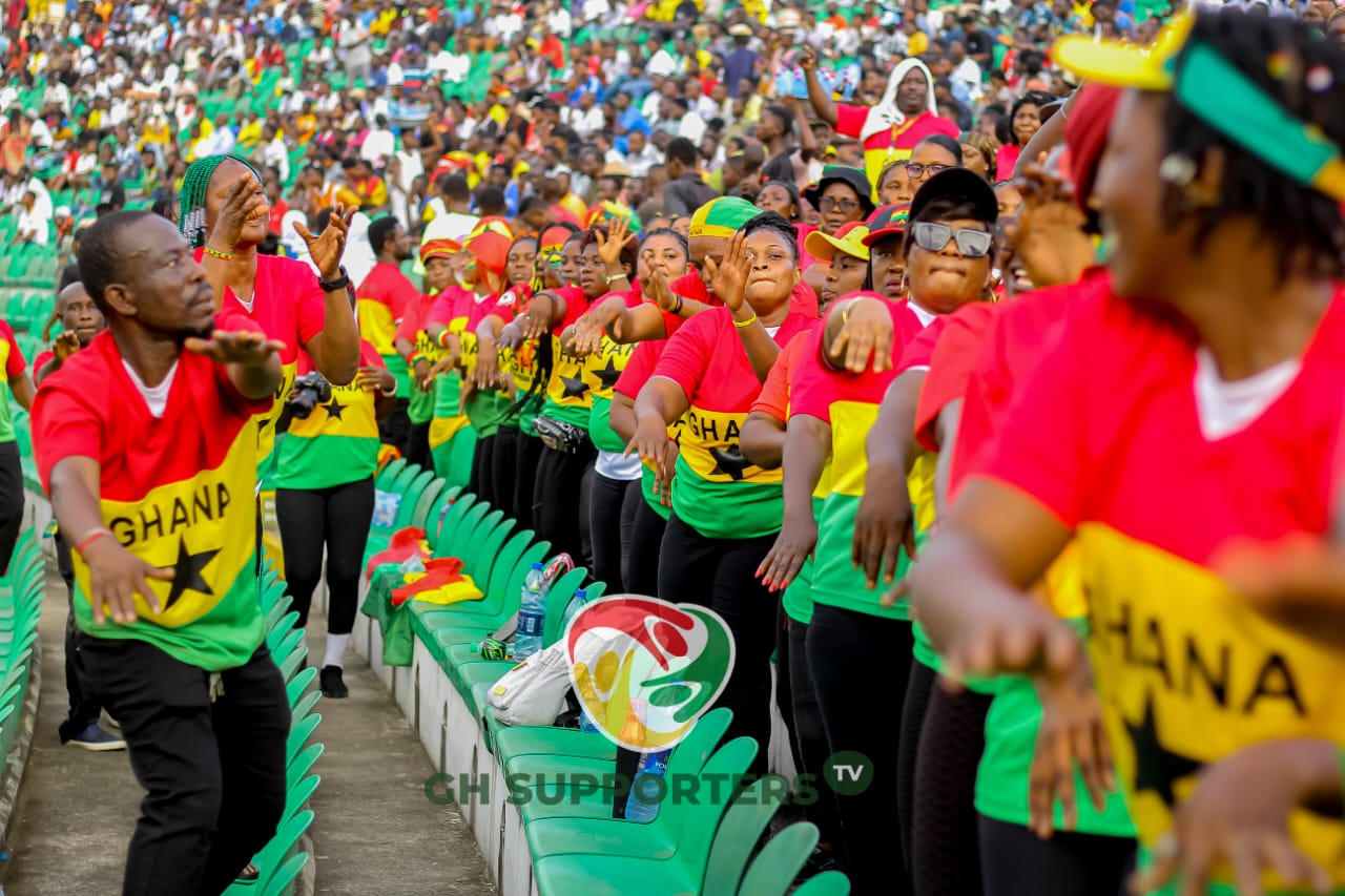 Join Ghana Supporters