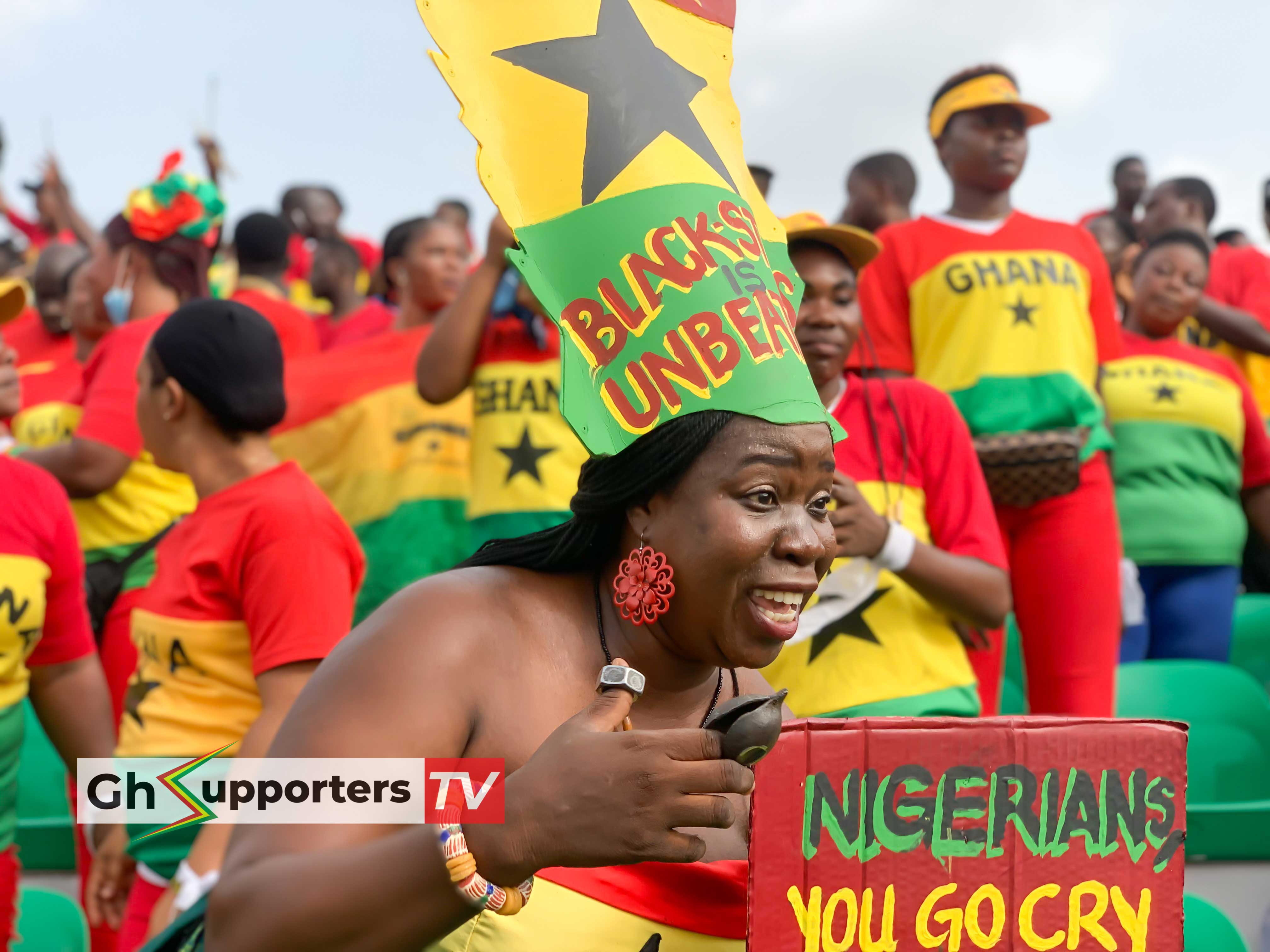 Support Ghana Supporters